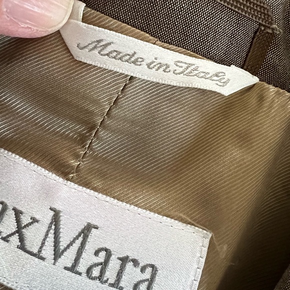 MaxMara Wool/Silk Blend Suit - Picture 8 of 12
